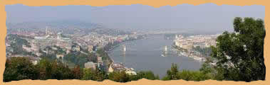 Budapest view - Courtesy of Hungarian Tourism Rt. photo gallery